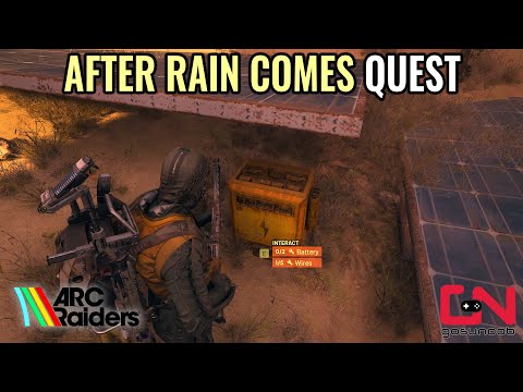 ARC Raiders After Rain Comes Quest Guide – Solar Panels Locations