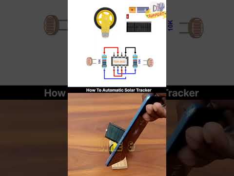 automatic solar panel tracking prototype