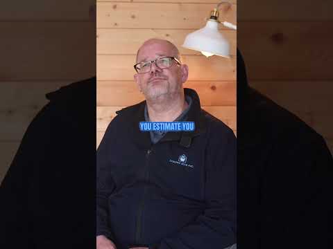 Andrew decked out his bunkie with insulation, heating, electricity, solar panels, and much more!