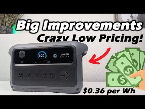 Anker SOLIX C2000 Gen 2 Is Impressive! Excellent Pricing and Performance!