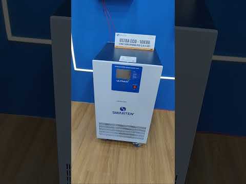 smarten 10 kva hybrid solar PCU