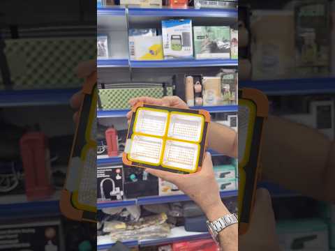 10 in 1 Solar Light – The Smartest Gadget You’ve Never Seen Before 🔥 #ytshorts #shorts