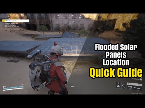 Flooded Solar Panels Near Grandioso Apartments Location Arc Raiders Quick Guide