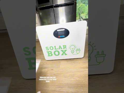 This solar box will save you 10kJMD on your next JPS bill #solarbox #jamaica #jamaicans #cheapsolar