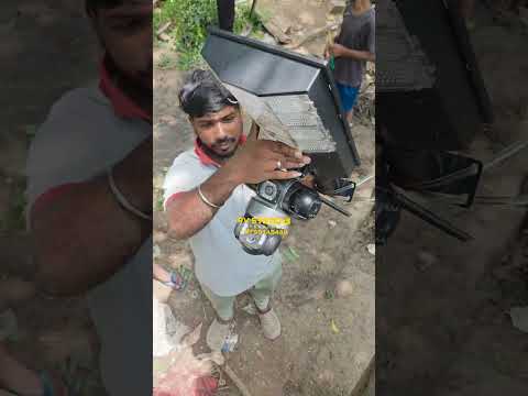 Active Pixel Solar Camera With Street Light!!.4 MP WhatsApp 9790145489#pvsystem#solarcamera#vellore