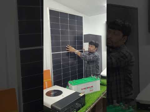 Longi Horizon Solar Panel 225W 12v