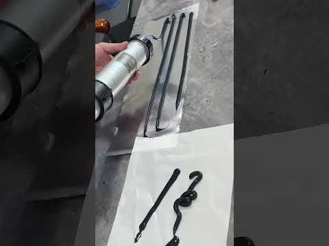 Sealing solar panels made right. ☀️