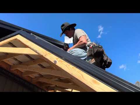 Installing more solar panels and a new point of view  #narrowayhomestead #offgridlife #solarpanels