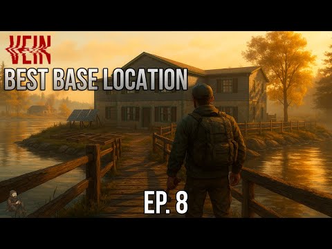 We Found the PERFECT Base Location! Solar Panels to Prepare for Cutoff | Vein – Day 8 PERMADEATH