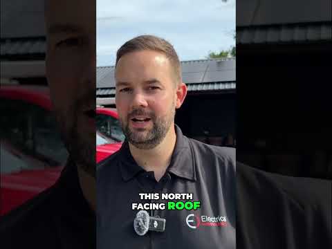 SIG Energy System: North & South Solar Panel Setup #shorts