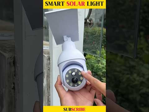 Smart Solar Light 🔥