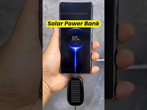 Solar Mini Power Bank πβοΈ