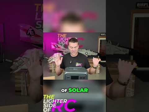 1000W Solar Power: This BLUETTI Station Changes Everything! #shorts