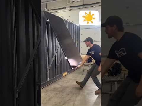 This SOLAR bracket system changes the container game forever!