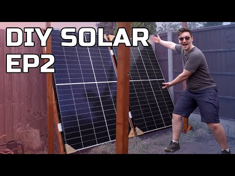 I built a DIY Solar Power System!