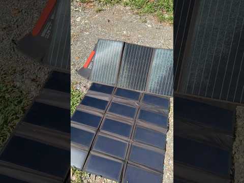 This Portable Power Station and Solar Panel has Change the Game ⚡️