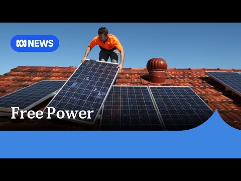 Nationwide plan to give some households free power during the day | ABC NEWS