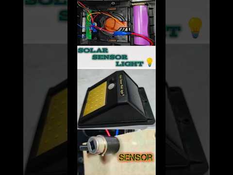 mini solar light motion sensor #shorts #solar