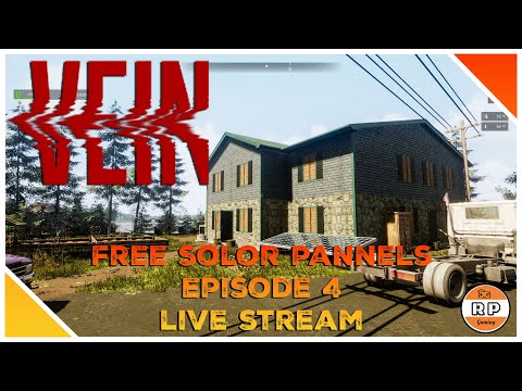 Surviving VEIN: Finding Free Solar Panels!