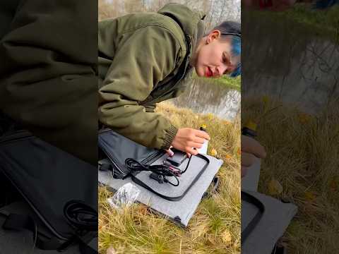 Солнечная панель CTOLITY SP100☀️Распаковка и обзор ✅