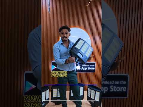 Solar Street Light Amazing 650 Watt Best Prices 🔥🔥 #solarlight #viralreelsシ #gadgets #trending