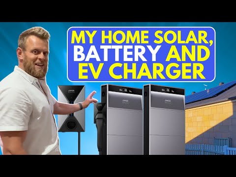 50 kWh Anker Battery + 56 Solar Panels! My Home Setup Charges My House & EV For Free