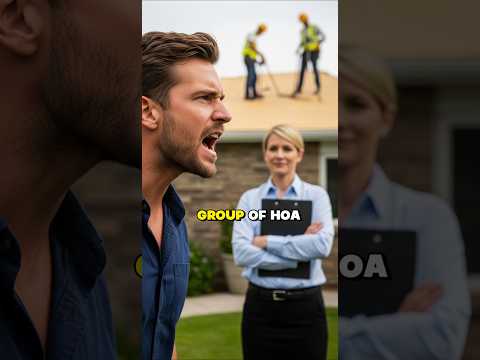 HOA Sent Workers to Remove My Solar Panels – So I Took Their Power Back