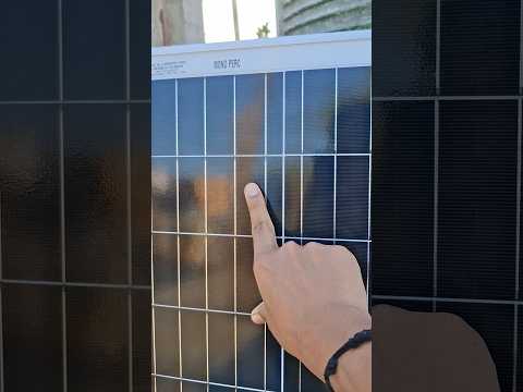 Livmaxx 110w Mono Perc Solar Panel – Best Solar Panel #shorts #solarpanel #livmaxx