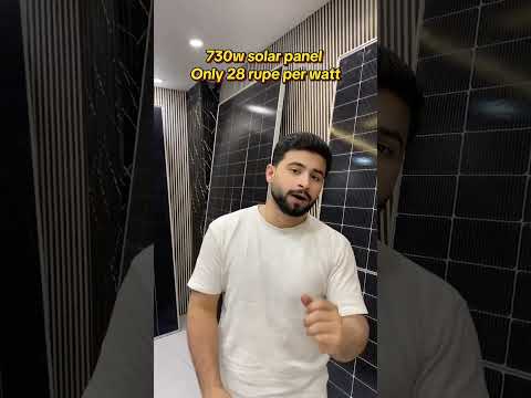 730watt solar panel price today #canadiansolar #solarenergy