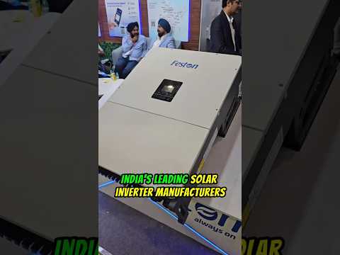 Feston Solar Inverter – REI Solar Expo 2025
