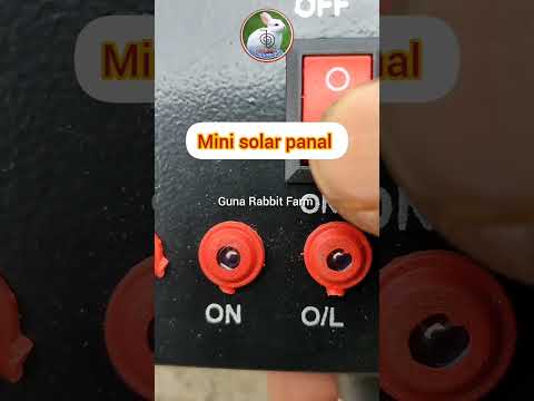 mini power full solar panel use 220 volt ac