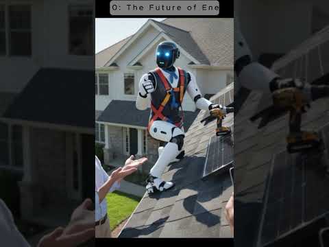 Robot Installs Solar Panels: The Future of Home Energy! โ๏ธ๐ค