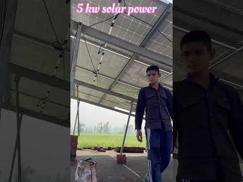 5 kw solar panels