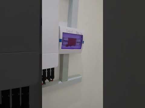 580 solar panels with 5kva hybrid inverter 6kwh lithium ion batteries