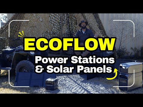 ECOFLOW Power Stations & Solar Panels