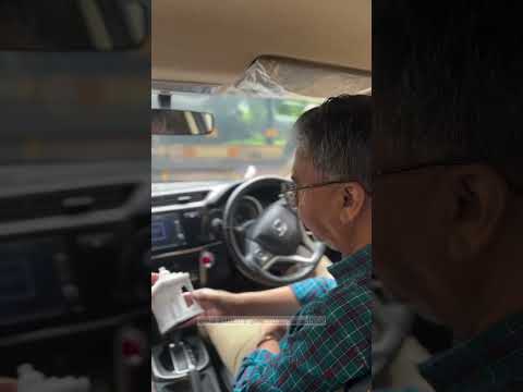 Wireless Car Mandir | Solar Panel | RGB Lights | Magnetic Fixture | Auto ON OFF | Eternal Devalaya