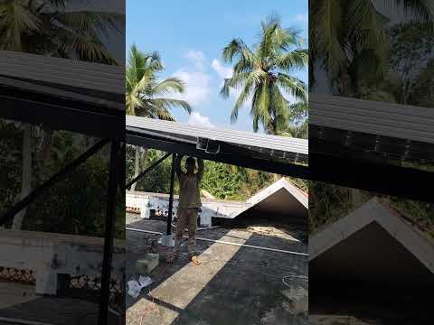 Microtek 3kw solar panal #shortsfeed #solarenergy #solarpower