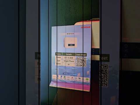 GoodWe Solar Inverter now Available in Bangladesh