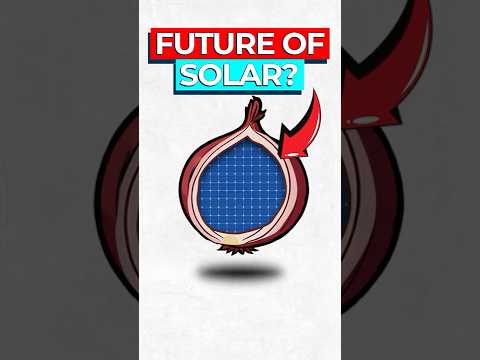 Scientist Create Better Solar Panel Using Red Onions