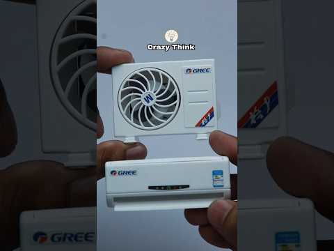 Mini Solar Air Conditioner unboxing #shorts #car #gadgets