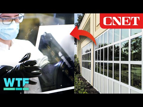 See-Through Solar Windows Turn Invisible Light Into Electricity