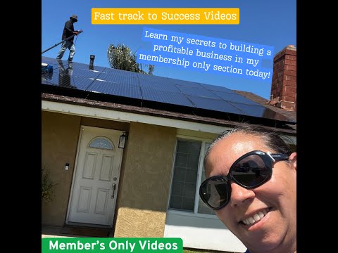 Solar Panel Cleaning Business Reality | Busy Summers | Slow Winters