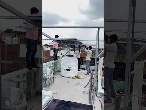 Tata solar panels #ramorai #orai #tata #panel #light #urja #pm