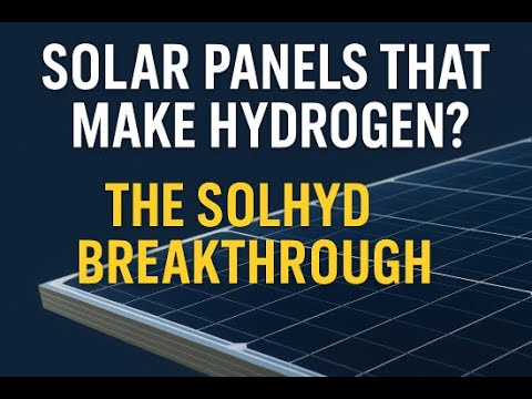This Belgian Startup Just Reinvented Hydrogen With Solar Panels