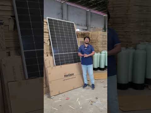 Longi 610 Watt Hi-Mo 7 Bifacial Series Solar Panel #worldpowerengineering