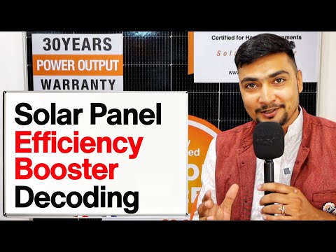 Solar Panel Efficiency BOOSTER Decoding | Solar Panels For Home | Purushotam Pandey