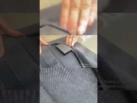 Power Anywhere, Foldable Solar Freedom #solarpanel #SolarCharger #PortablePower #OffGridLife