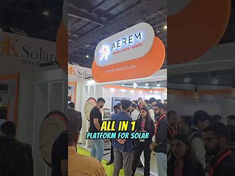 Aerem – REI Solar Expo 2025