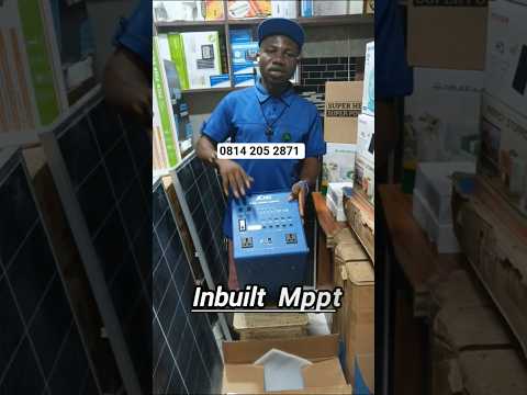 Upgraded 1800w JCNS Solar generator with 450w solar panel