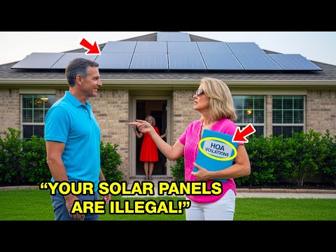 HOA Karen Demanded I Remove Solar Panels, Power Company Revoked Her Net Metering
